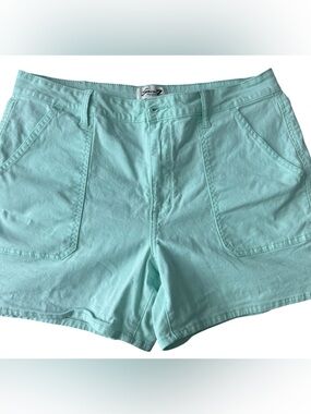 Seven7 Mint Aqua Women’s Bermuda Shorts
